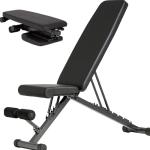 BARWING Adjustable Foldable Weight Bench for Home Gym