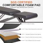 BARWING Adjustable Foldable Weight Bench for Home Gym