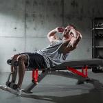 Adjustable Foldable Weight Bench for Home Gym