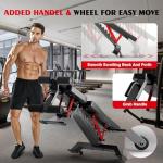 Adjustable Foldable Weight Bench for Home Gym