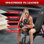 Adjustable Foldable Weight Bench for Home Gym