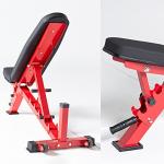 Rep AB-3100 V3 Adjustable Bench in Red