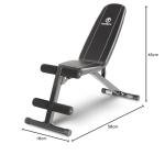 Marcy Multi-Position Workout Bench for Home Gym