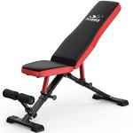 FLYBIRD Adjustable Folding Workout Bench for Home Gym