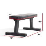 CAP Barbell Black Flat Utility Bench