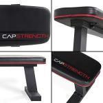 CAP Barbell Black Flat Utility Bench