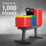 CAP Barbell Black Flat Utility Bench