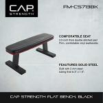 CAP Barbell Black Flat Utility Bench