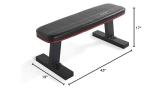 CAP Barbell Black Flat Utility Bench