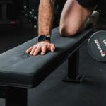 Titan Fitness Elite Flat Weightlifting Utility Bench