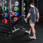 Titan Fitness Elite Flat Weightlifting Utility Bench