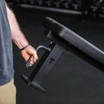 Titan Fitness Elite Flat Weightlifting Utility Bench