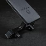 Titan Fitness Elite Flat Weightlifting Utility Bench