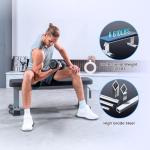 Heavy Duty Flat Weight Bench for Home Gym