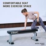 Heavy Duty Flat Weight Bench for Home Gym