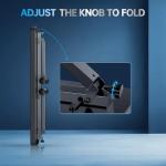 MAHAO Foldable Flat Weight Bench for Home Gym