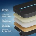 MAHAO Foldable Flat Weight Bench for Home Gym