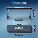 MAHAO Foldable Flat Weight Bench for Home Gym
