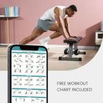 Heavy-Duty Flat Weight Bench for Home Gym