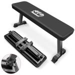Houbos Foldable Flat Weight Exercise Bench