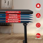 Houbos Foldable Flat Weight Exercise Bench