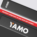 YAMO Adjustable Flat Weight Bench for Home Gym