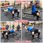 Valor Fitness DA-7 Heavy-Duty Flat Bench