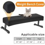 Weight Bench Cover for Gym Equipment Protection