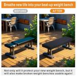 Weight Bench Cover for Gym Equipment Protection