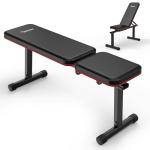 PASYOU PB200 Adjustable Flat Bench for Home Gym