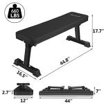 BangTong&Li Flat Weight Bench for Home Gym