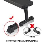 BangTong&Li Flat Weight Bench for Home Gym