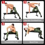 BangTong&Li Flat Weight Bench for Home Gym