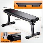 AOTORJAY Folding Weight Bench for Home Workouts