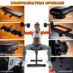 AOTORJAY Folding Weight Bench for Home Workouts