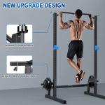 BEKING Adjustable Power Rack with Pull-Up Bar