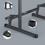 BEKING Adjustable Power Rack with Pull-Up Bar