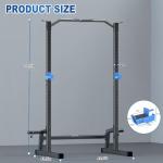 BEKING Adjustable Power Rack with Pull-Up Bar