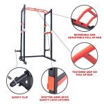 Sunny Health & Fitness Power Zone Strength Rack