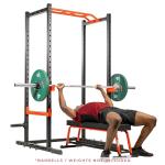 Sunny Health & Fitness Power Zone Strength Rack