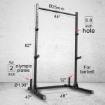 Papababe Squat Rack Power Rack for Home Gym