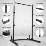 Papababe Squat Rack Power Rack for Home Gym