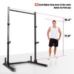 Papababe Squat Rack Power Rack for Home Gym