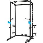 Multi-Functional Power Cage with Attachments for Home Gym