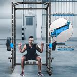 Multi-Functional Power Cage with Attachments for Home Gym