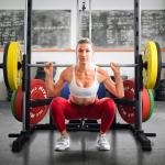 RitFit Multifunction Smith Machine Power Rack System
