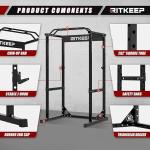 RitKeep Power Cage Rack for Home Gym