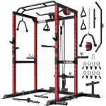 JELENS S21 Power Cage with Adjustable Cable Crossover