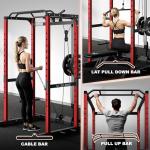 JELENS S21 Power Cage with Adjustable Cable Crossover