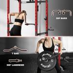 JELENS S21 Power Cage with Adjustable Cable Crossover